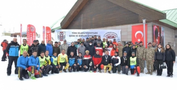 TSK Kayak ve Biatlon Müsabakaları yapıldı