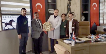 Türkiye Sağlık İşçileri Sendikası’ndan Şehir Hastanesi’ne ziyaret