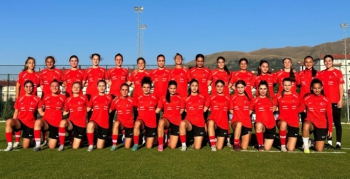U19 Kadın Milli Takımı Erzurum’da