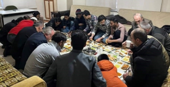 Ümmetin gençleri iftar sofrasında buluştu