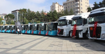 Vali Memiş: Türkiye otobüs ve kamyon üretiminde dünya birincisi