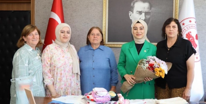 Kadın dayanışması Olur’da hayat buldu!