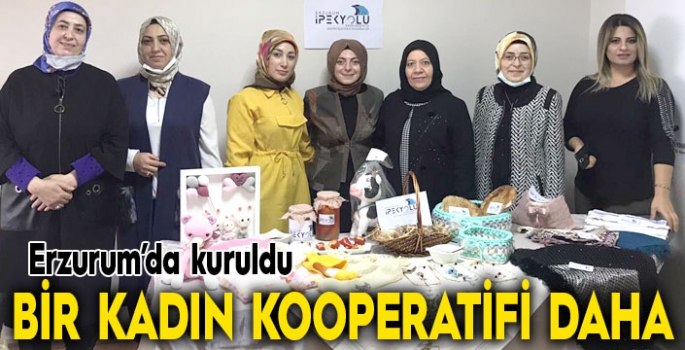 Kadın girişimciler kooperatif kurdu