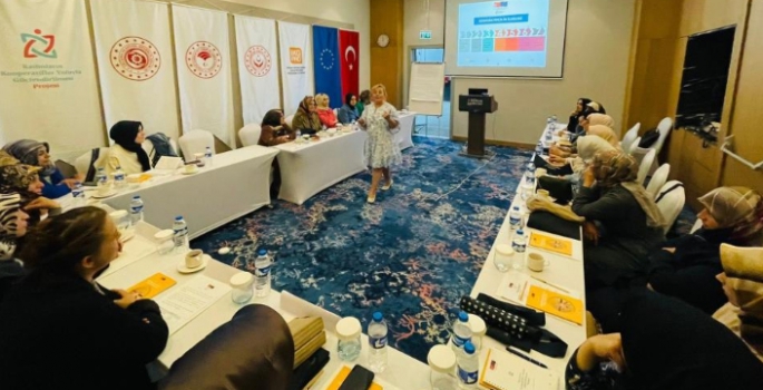 Kadın kooperatiflerine eğitim desteği