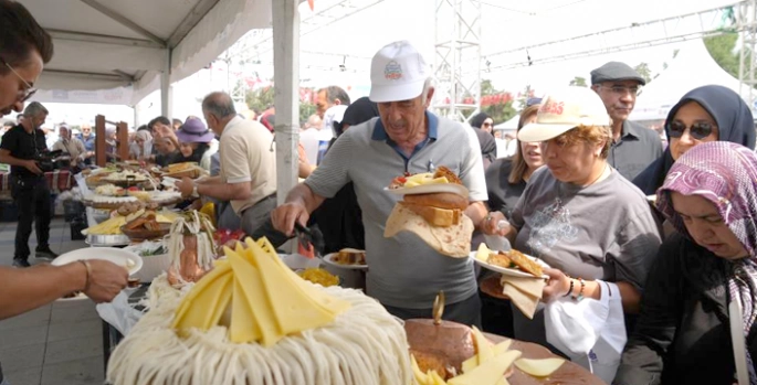 Kahvaltı festivali coşkusu