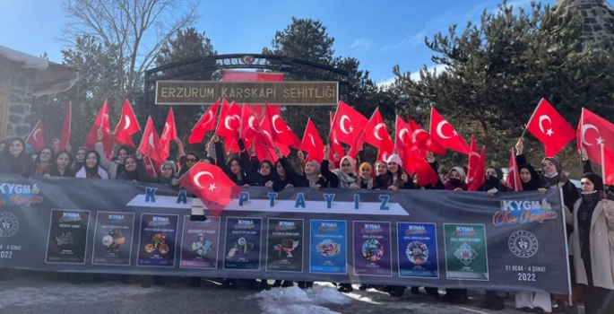 Kampta tarih yolculuğu