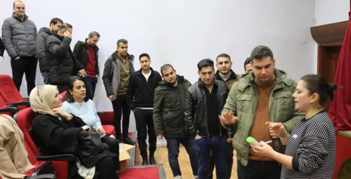 Kamu çalışanlarına tütünsüz yaşam eğitimi