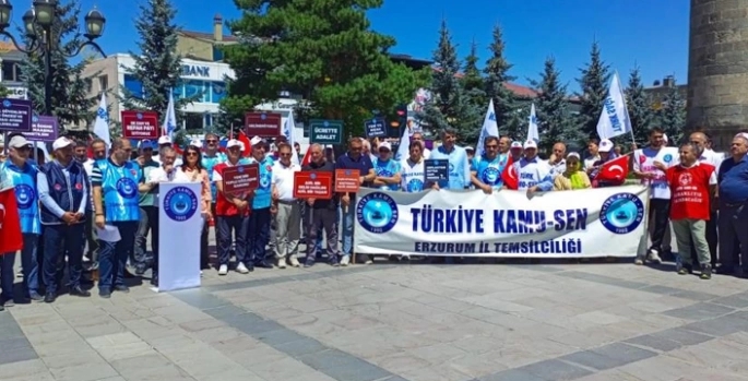 Kamu-Sen’den toplu sözleşme tepkisi