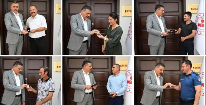 Kan bağışı hediyesiz kalmadı