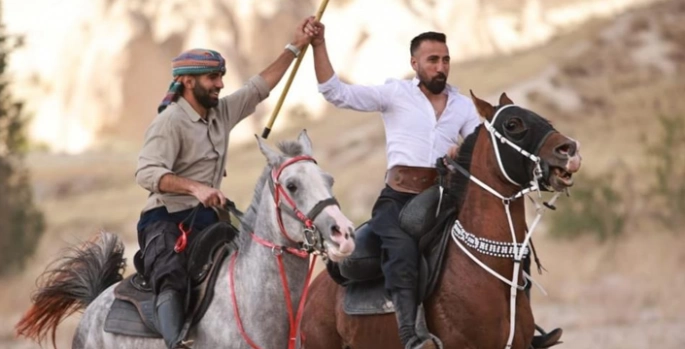 Kapadokya’da cirit coşkusu