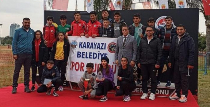 Karayazı Belediyespor Türkiye Şampiyonu