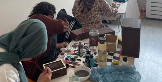 Karayazı’da ‘her zaman her yerde eğitim’