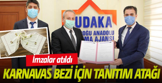 Karnavas Bezi’nin tanıtımı için imzalar atıldı