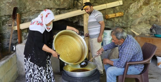 Karnavas’ta dut pekmezi vakti