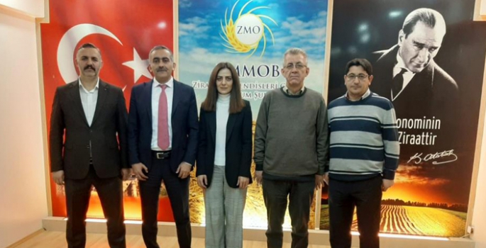 Kayabaşı, Erzurum ZMO’nun yeni başkanı oldu