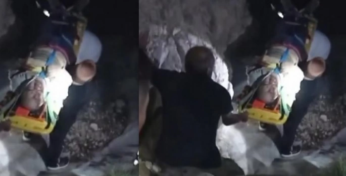 Kayalıklardan düşmüştü, Erzurum’da vefat etti