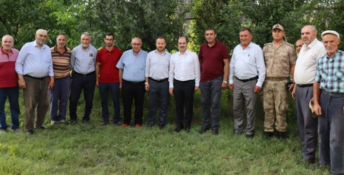 Kaymakam Çelik’ten Bahçecik Mahallesi’ne ziyaret