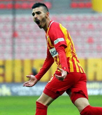 Kayserispor'da sakatlık şoku; Erzurumspor maçında yok