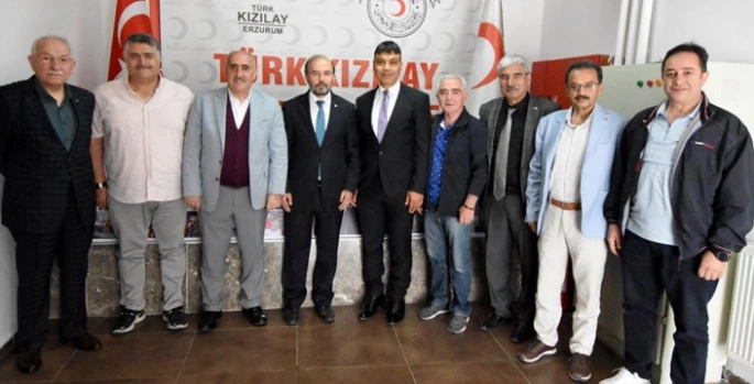Kent Konseyi'nden Kızılay’a ziyaret