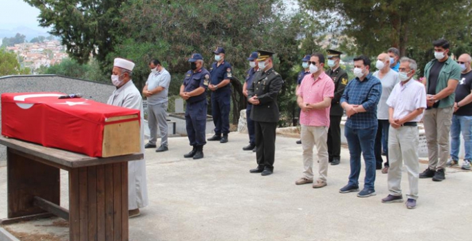 Kıbrıs Gazisi, törenle son yolculuğuna uğurlandı