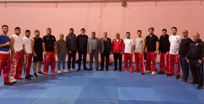 Kick Boks 1. Kademe antrenör kursu başladı