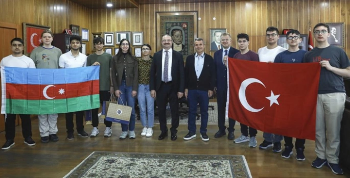 Kimyada uluslararası başarı