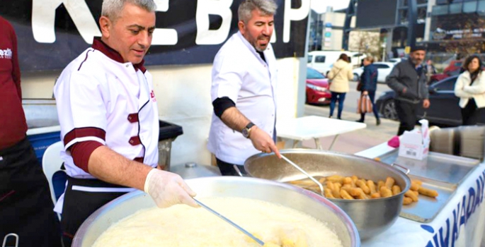 Kocaeli’de Erzurum rüzgarı