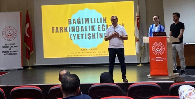 Koruyucu ailelere ‘bağımlılık farkındalık’ eğitimi