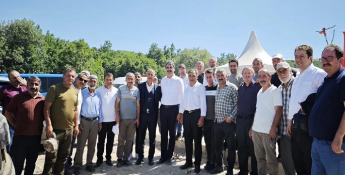 Koşapınar'da festival coşkusu