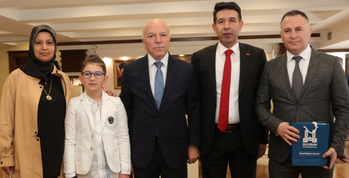 Küçük Başkan’dan ‘Teknofest Erzurum’ talimatı