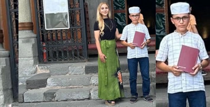 Küçük hafızın büyük hayali gerçekleşti