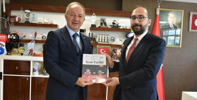 Küçükece’den Çakmur’a ziyaret