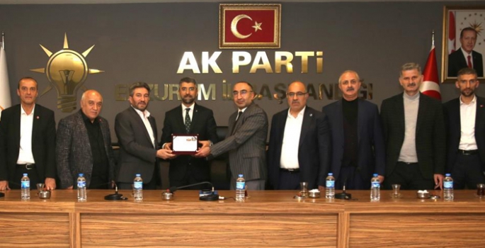 Küçükoğlu; Erzurum’u barajlarla göletlerle donatıyoruz