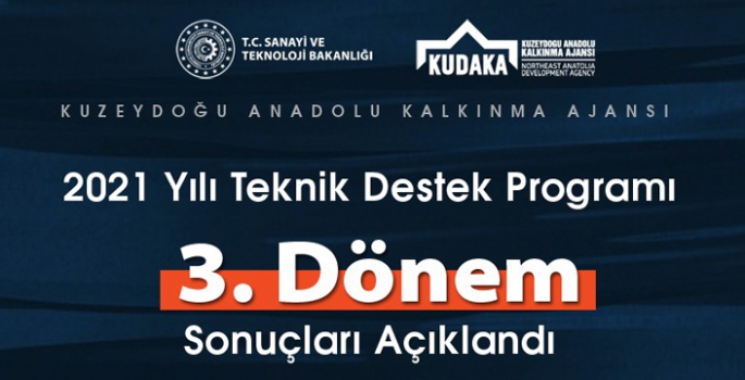 KUDAKA 2021 3. dönem sonuçları açıklandı