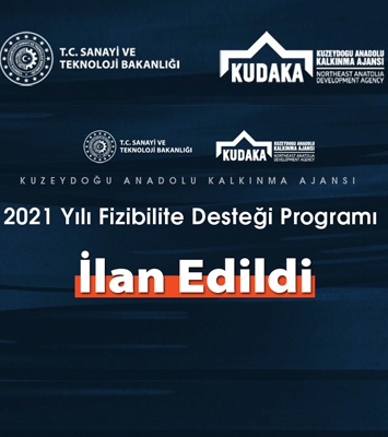 KUDAKA 2021 yılı fizibilite desteği programı açıklandı
