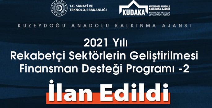 KUDAKA’dan 15 milyon destek