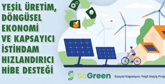 KUDAKA’dan yeşil üretim ve istihdama 30 Milyon TL’lik hibe desteği