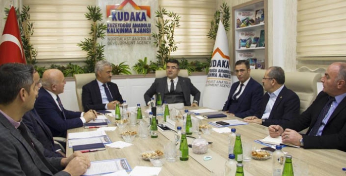 KUDAKA yönetimi, 2022’nin son toplantısını yaptı