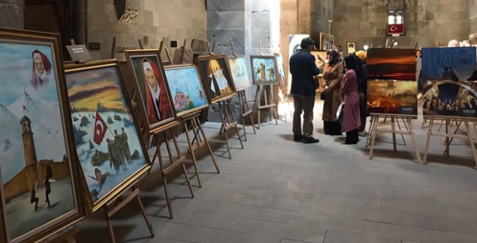 Kültür ve sanat şenliğine yoğun ilgi