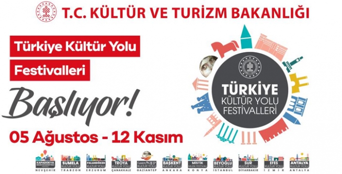 Kültür Yolu Festivalleri başlıyor