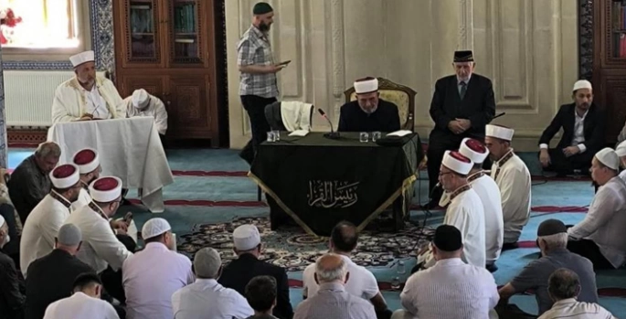 Kurralar için görkemli icazet töreni