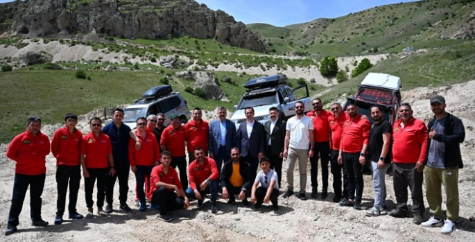 Macera tutkunlarının ‘Terörsüz Türkiye’ safarisi