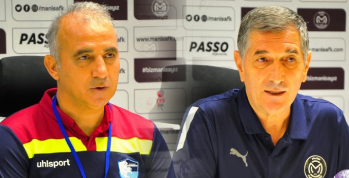 Manisa FK-BB Erzurumspor maçının ardından konuştular