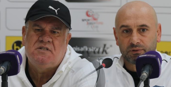 Manisa FK-Erzurumspor FK maçının ardından konuştular