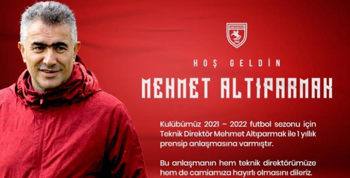 Mehmet Altıparmak’ın yeni adresi belli oldu