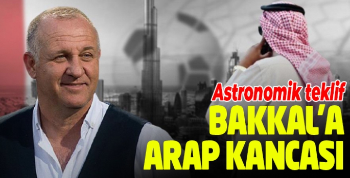 Mesut Bakkal'a Arap kancası