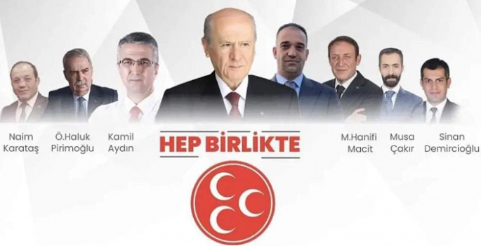 MHP adaylarını açıkladı
