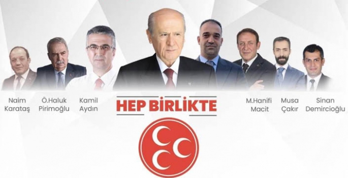 MHP adaylarını tanıtıyor