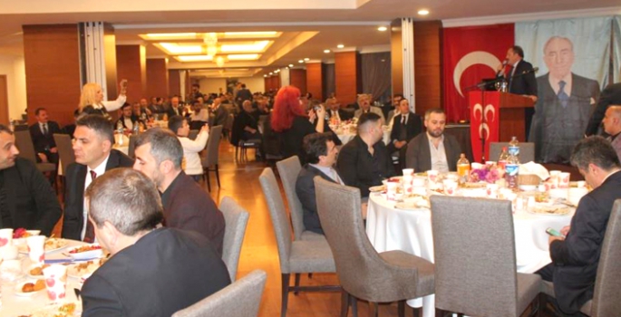 MHP’de iftar buluşması