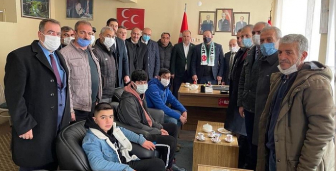 MHP'den Tortum ve Oltu çıkarması